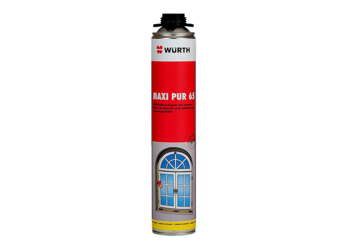Winterfester Pistolenschaum Maxi Pur