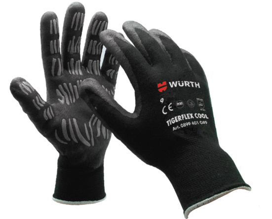 Würth Handschuh Tigerflex cool
