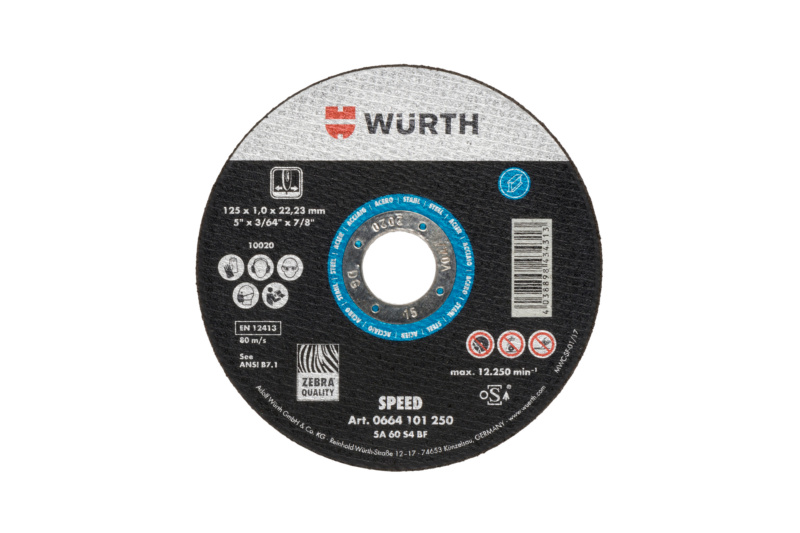 Produkt Weitenjäger: TRENNSCHEIBE SPEED FÜR STAHL
