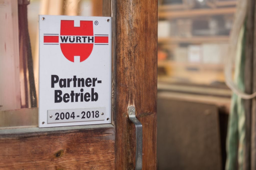 Würth Partnerbetrieb