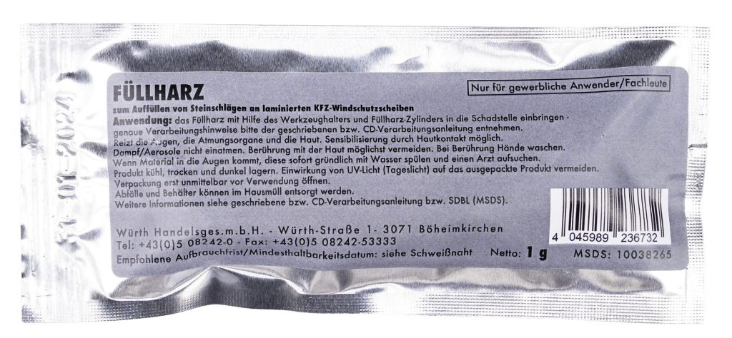 Füllharz