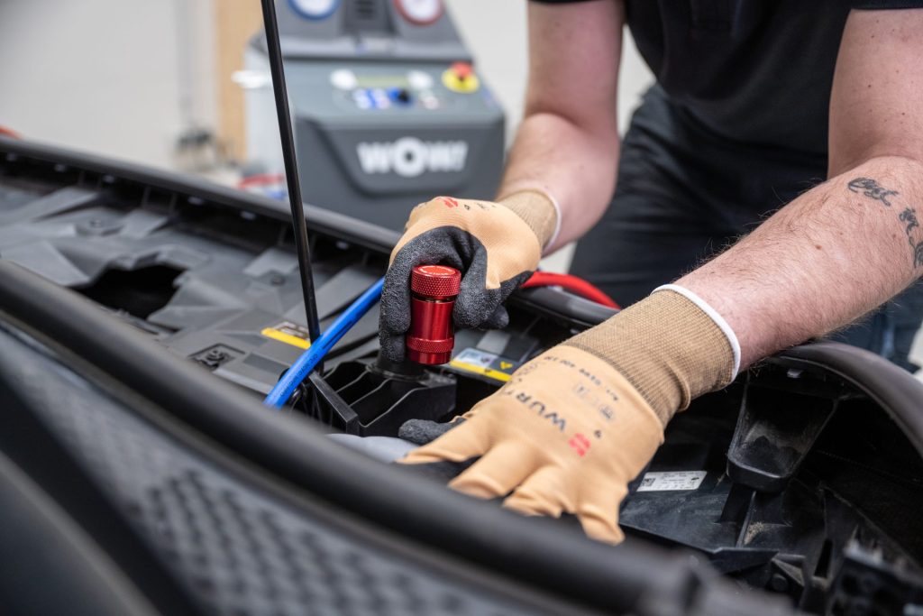WOW! Würth Online World GmbH, Klimaservice, Klimaservicegerät, COOLIUS, Auto, Werkstatt