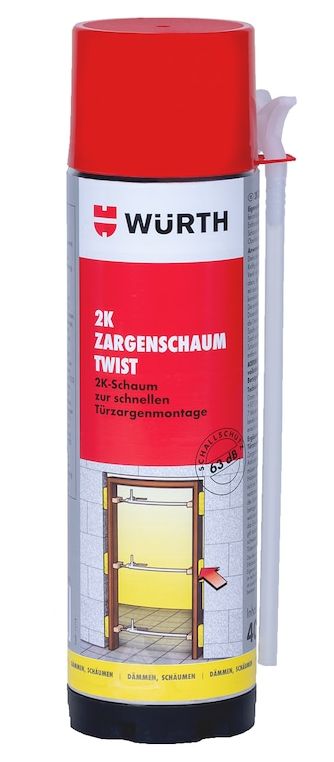 2K-Zargenschaum Twist