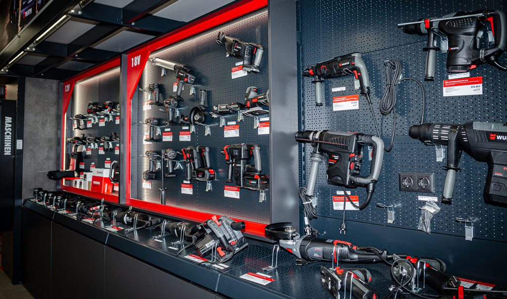 Für jede Anwendung die richtige Maschine: Ob 12 oder 18 Volt entscheidet nicht das Gewerk, sondern der Einsatzbereich.