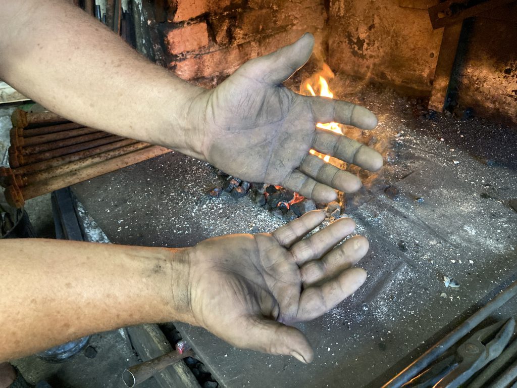 Eine Hand wie ein "Gorilla" und ein Herz voller Leidenschaft fürs Handwerk