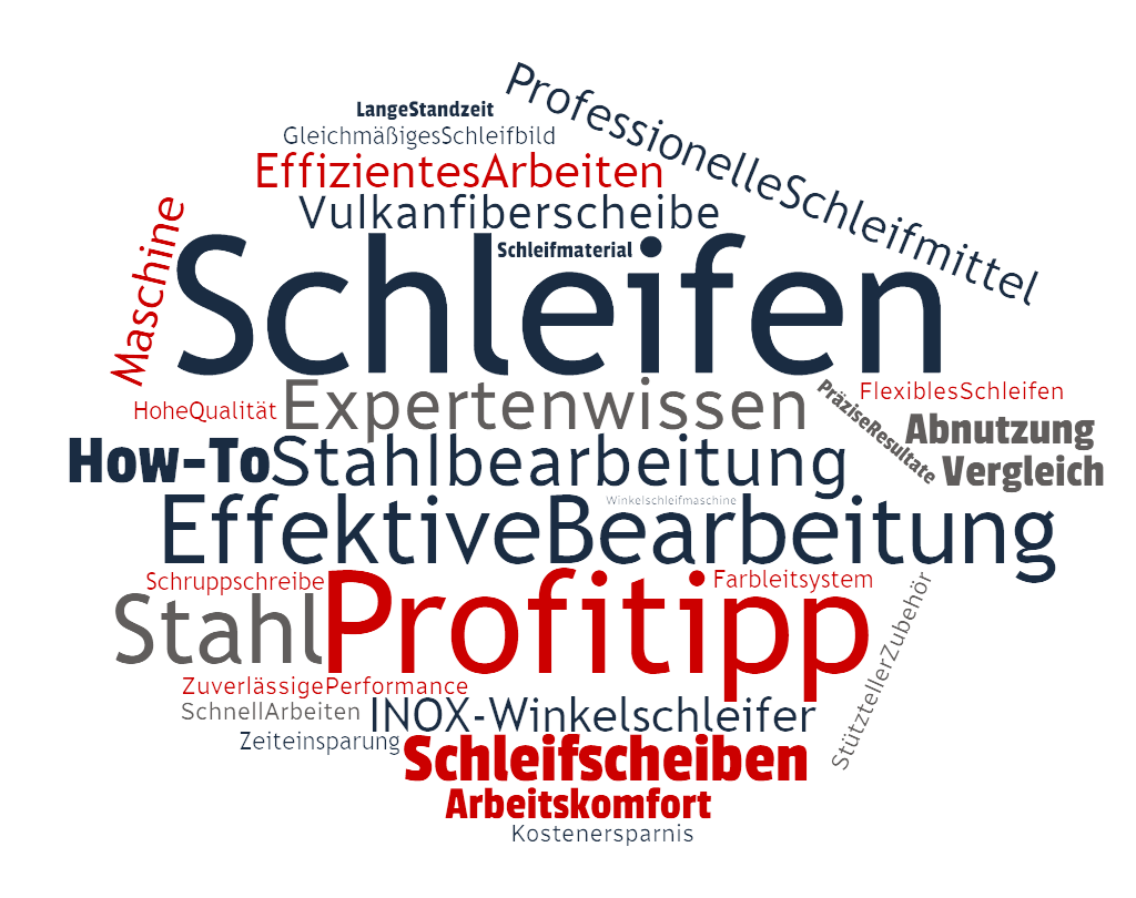 Vergleich Schleifmaterial Schleifscheibe Stahlbearbeitung Stahl INOX-Winkelschleifer Schruppschreibe Vulkanfiberscheibe SchnellArbeiten Zeiteinsparung HoheQualität GleichmäßigesSchleifbild Abnutzung LangeStandzeit Farbleitsystem EffizientesArbeiten StütztellerZubehör Winkelschleifmaschine ProfessionelleSchleifmittel EffektiveBearbeitung Maschine Arbeitskomfort Kostenersparnis PräziseResultate ZuverlässigePerformance FlexiblesSchleifen Profitipp Expertenwissen How-To