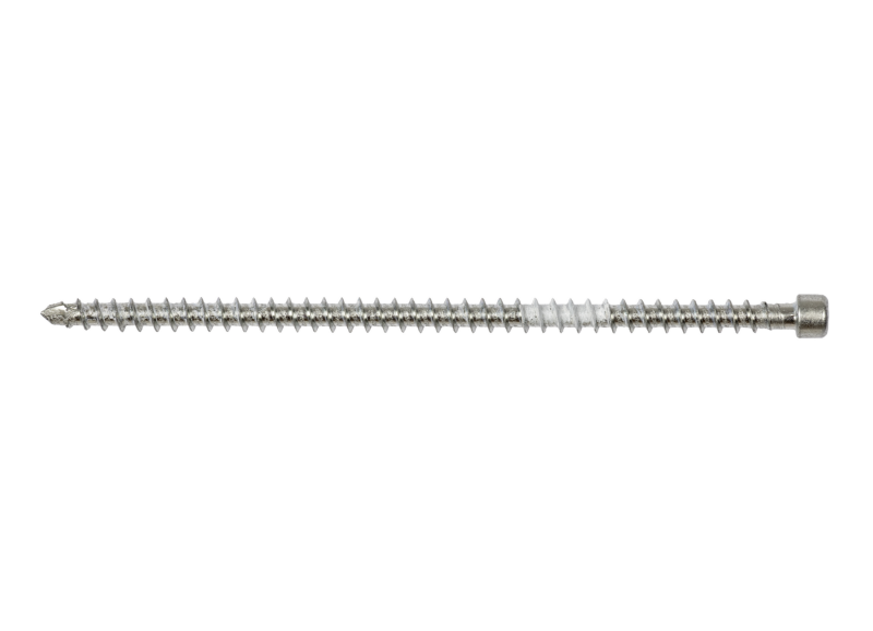 ASSY® Plus VG 4 CH 8x180 und 8x240 sind mit Einschraubmarkierung erhältlich. 