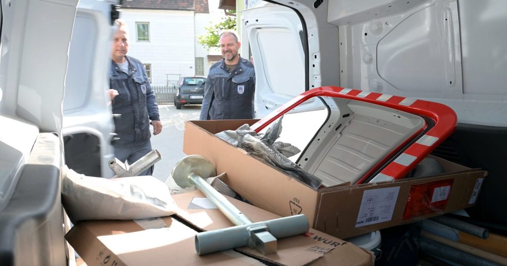 Handwerkshelden am Bauhof Böheimkirchen