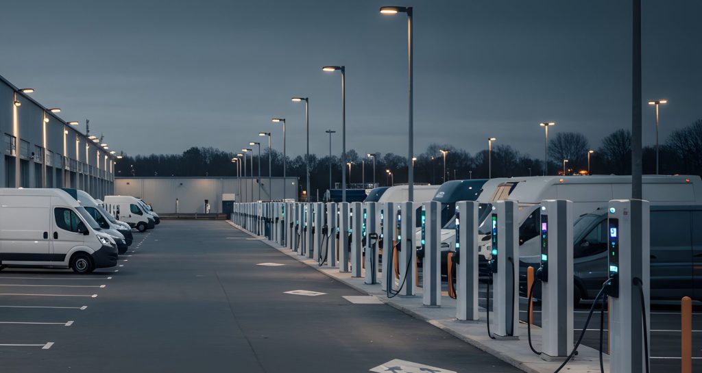 Vom Strom zur Struktur: Wie der Fuhrpark elektrisch wird