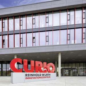 Würth Innovationszentrum, CURIO, Gebäude, Künzelsau, Campus, Headquarter, Gaisbach, Standort, Image