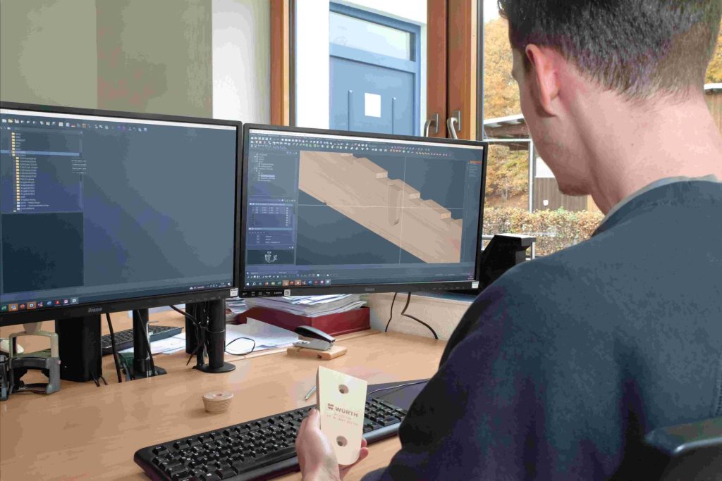 Wood Connector WC, Holzbau