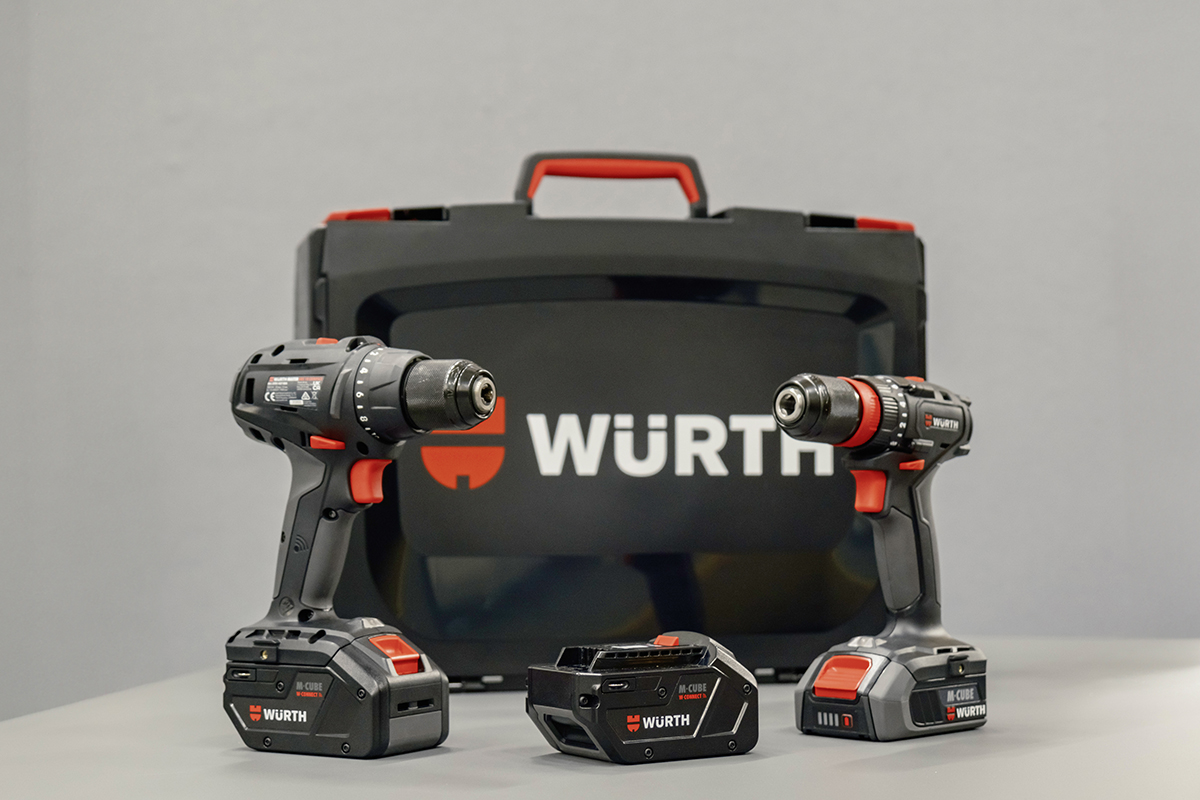 Cradle to Cradle Certified® Powertools: Akku-Bohrschrauber ABS 18 Compact