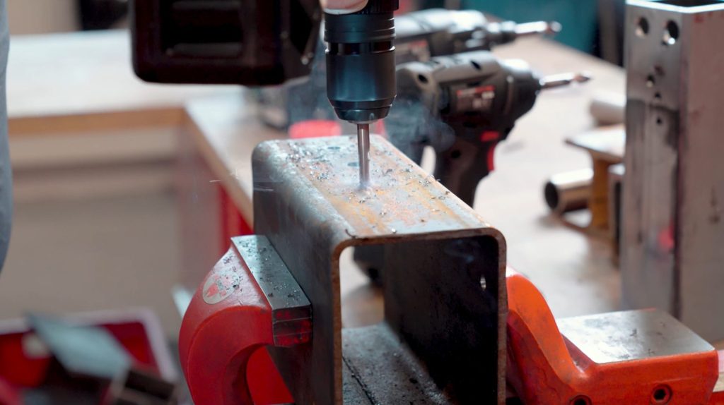 Spiralbohrer SMART STEP EU+ HSCo nanoProtect