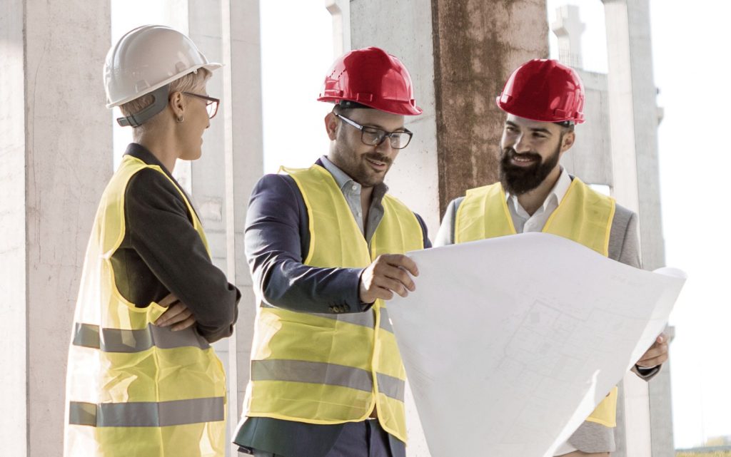 Rohbau, Gebäude, Architekten, Architektin, Ingenieure, Ingenieurin, Baustelle, Planung
