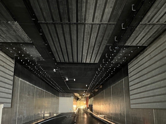 Schmittentunnel in Zell am See