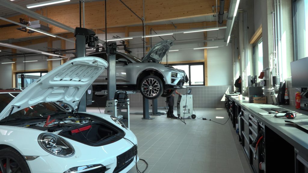 Betriebseinrichtung Porsche Standort St. Pölten