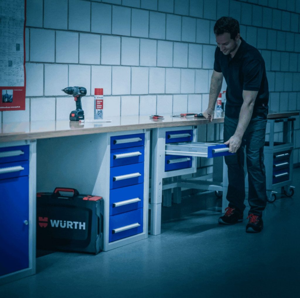 Betriebseinrichtung Werkstatt