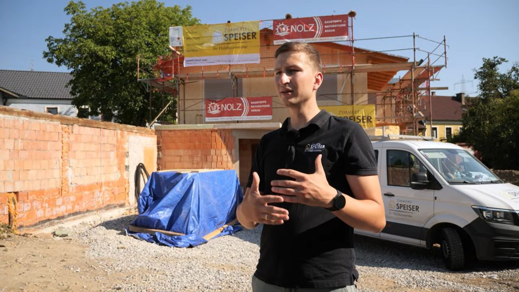 Sebastian Dockner, Techniker Zimmerei Speiser