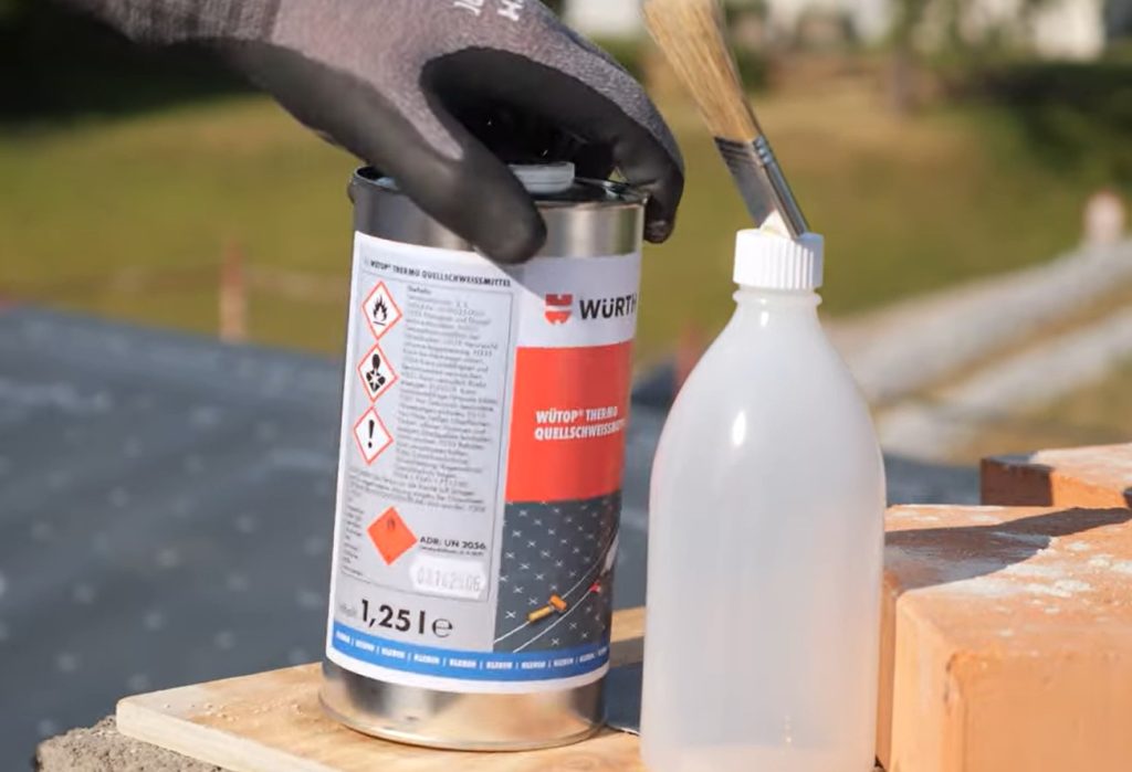WÜTOP® THERMO Quellschweißmittel