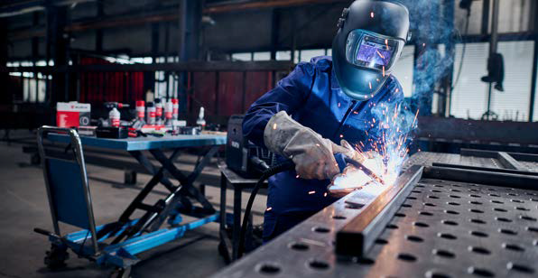 Reparieren statt Austauschen: Auch anspruchsvolle Bauteile lassen sich schweißen